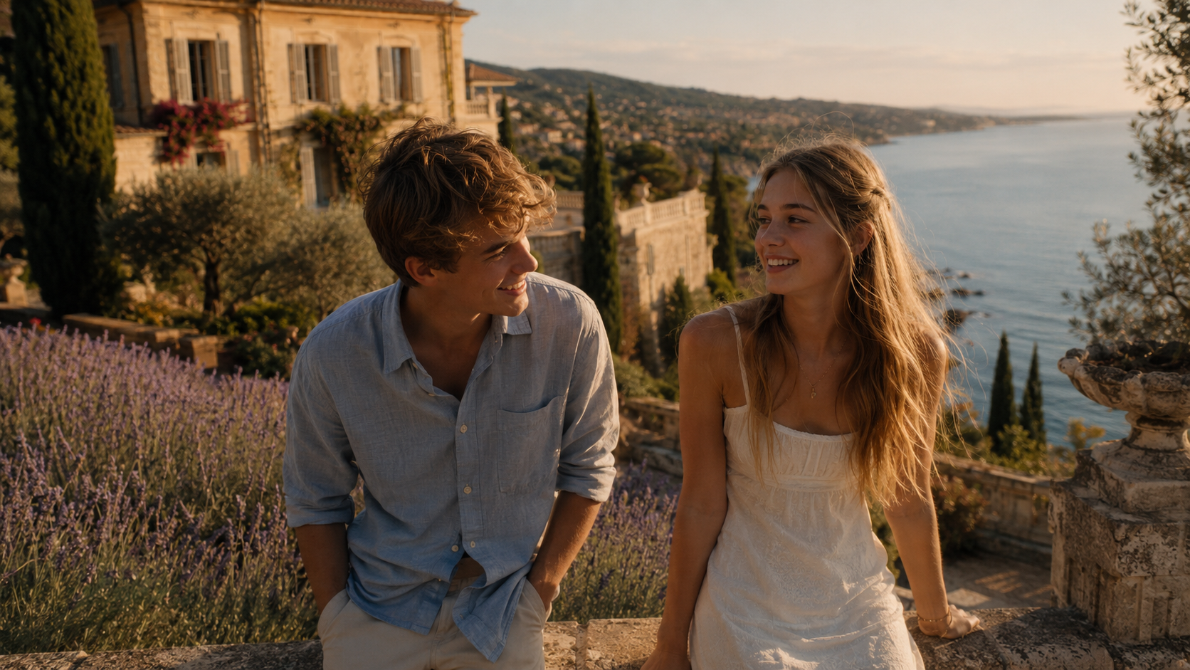 Christophe and Céline